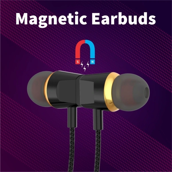 U&I Titanic Series - Low Price Bluetooth Neckband Bluetooth Headset - 40, 10 hr, black, 4 Days