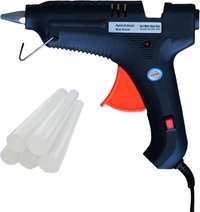 APTECHDEALS AP-GG11A042 High Temperature Corded Glue Gun - 5, black, 4 days, 30
