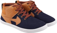 Feens Stylish & Comfortable Canvas Shoes For Men - 10, 4 Days, Tan, 30, man