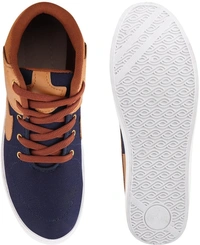 Feens Stylish & Comfortable Canvas Shoes For Men - 10, 4 Days, Tan, 30, man