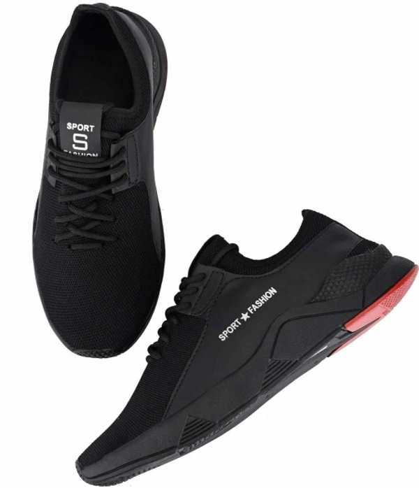 Kcandy Walking Running Shoes For Men - 30, black, 4 Days, man, 7