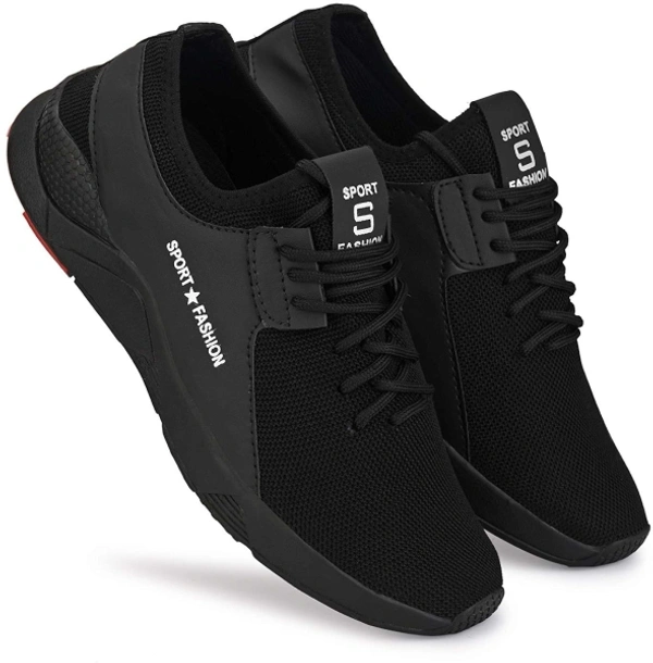 Kcandy Walking Running Shoes For Men - 30, black, 4 Days, man, 7