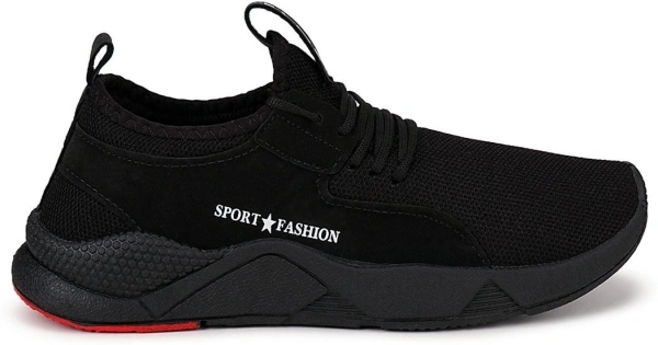 Kcandy Walking Running Shoes For Men - 30, 8, black, 4 Days, man