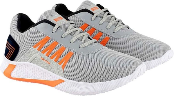 BRUTON Trendy Sports Running Running Shoes For Men - 30, 4 Days, man, sports, endy Sports Running Running Shoes For Men, 6, orange
