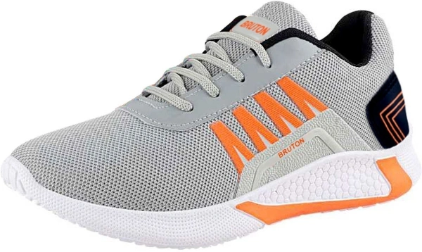BRUTON Trendy Sports Running Running Shoes For Men - 30, 4 Days, man, sports, endy Sports Running Running Shoes For Men, 6, orange
