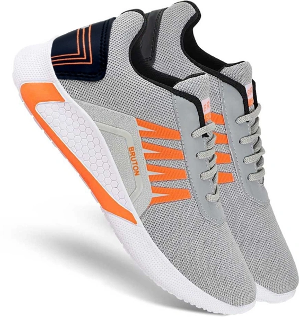 BRUTON Trendy Sports Running Running Shoes For Men - 30, 4 Days, man, sports, endy Sports Running Running Shoes For Men, 6, orange