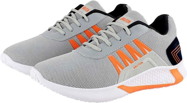 BRUTON Trendy Sports Running Running Shoes For Men - 30, 4 Days, man, sports, endy Sports Running Running Shoes For Men, 6, orange