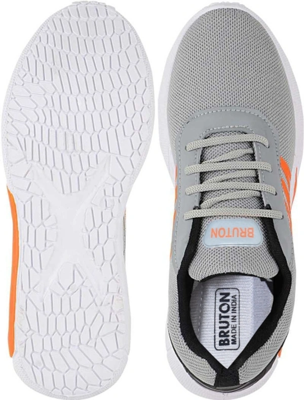 BRUTON Trendy Sports Running Running Shoes For Men - 30, 4 Days, man, sports, endy Sports Running Running Shoes For Men, 6, orange
