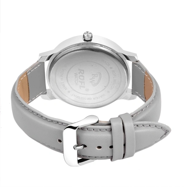 rofl RW-BWKF-PEACE-WHITE Analog Watch  - For Men & Women - Analog, :Casual, Party-Wedding, Sports, white, 30, man/female, 4 Days