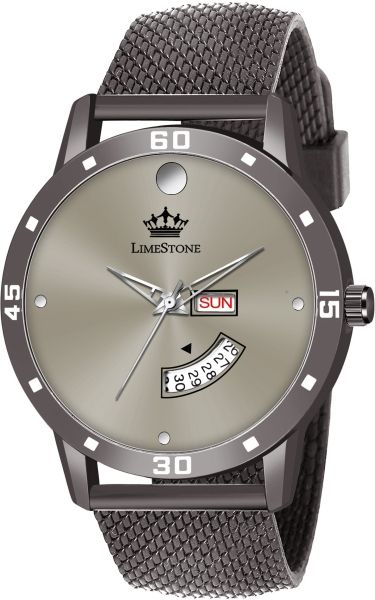 Buy Gold Watches for Men by LIMESTONE Online | Ajio.com
