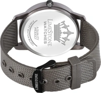 LIMESTONE Gun Metal Grey Day and Date Functions Mesh Strap Grey Dial Quartz Analog Watch  - For Men - 30, Analog, man/ female, Gray, 5 month, 4 Days