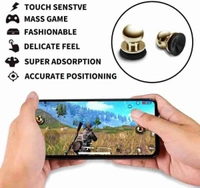 morjim Pubg Suction cup trigger and Thumbs Sleeves Combo pack  Gaming Accessory Kit - 30, black, 4 Days