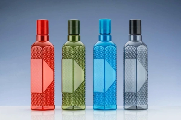 Women's 1st Choice Premium Quality Plastic Fridge Water Bottle Set 1000 ml Bottle - 30, 4 Days, water bottle 4