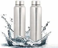 Kimaya Stainless Steel 1000 ml Bottle - 30, 1000 ml, 4 days, 2,  Steel