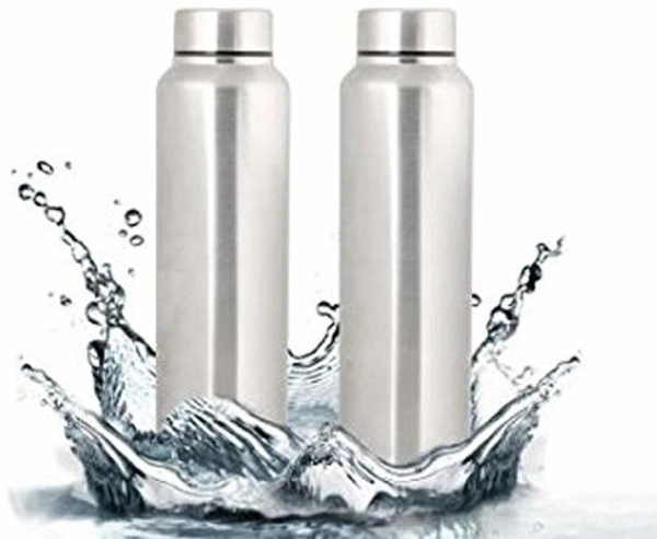 Kimaya Stainless Steel 1000 ml Bottle - 30, 1000 ml, 4 days, 2,  Steel