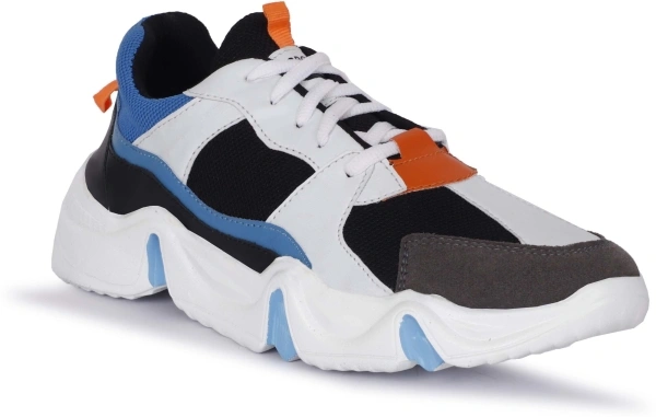 K- Footlance Mens Shoes | Sports Shoes | Running Shoes | Walking Shoes | Training & Gym Shoes Outdoors For Men - Blue, man, 4 Days, 9, 30