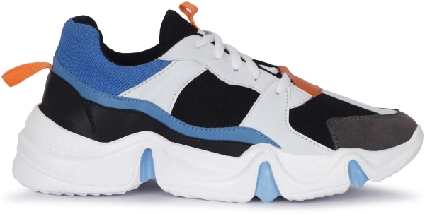 K- Footlance Mens Shoes | Sports Shoes | Running Shoes | Walking Shoes | Training & Gym Shoes Outdoors For Men - Blue, man, 4 Days, 9, 30