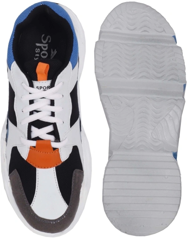K- Footlance Mens Shoes | Sports Shoes | Running Shoes | Walking Shoes | Training & Gym Shoes Outdoors For Men - Blue, man, 4 Days, 9, 30