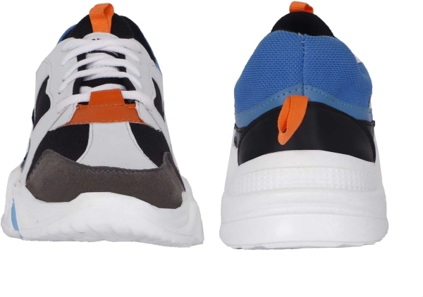 K- Footlance Mens Shoes | Sports Shoes | Running Shoes | Walking Shoes | Training & Gym Shoes Outdoors For Men - Blue, man, 4 Days, 9, 30