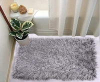 SR Handloom Polyester Door Mat - 30, Grey, 4 days, Medium, 1