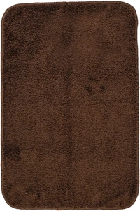 Saral Home Microfiber Door Mat - 30, small, 1, 4 Days, Brown