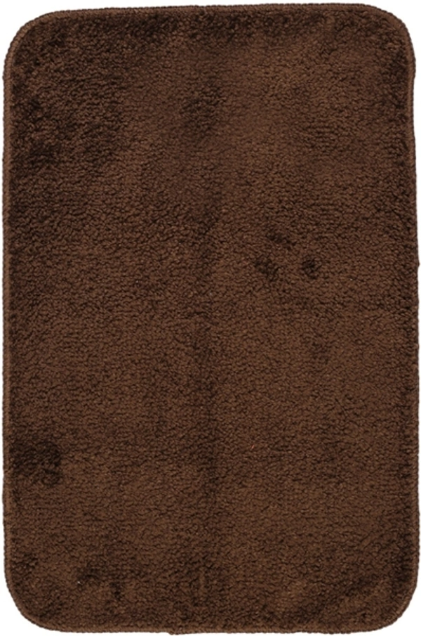 Saral Home Microfiber Door Mat - 30, small, 1, 4 Days, Brown