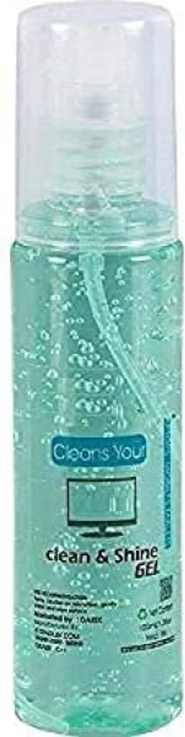 WORLD SHOPPER Screen Cleaner Cleaning Gel for All lComputers, Laptops, Mobiles, iPad 100ml for Computers, Laptops, Mobiles, Gaming - 30, 100ml, 4 Days, 1
