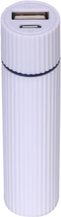iKare 2600 mAh Power Bank - 30, 2600 mAh, white, Lithium-ion Battery | Micro, Mini ConnectorPower Source: AC Adopter, cash on delivery available, 4 Days, 1, no warranty