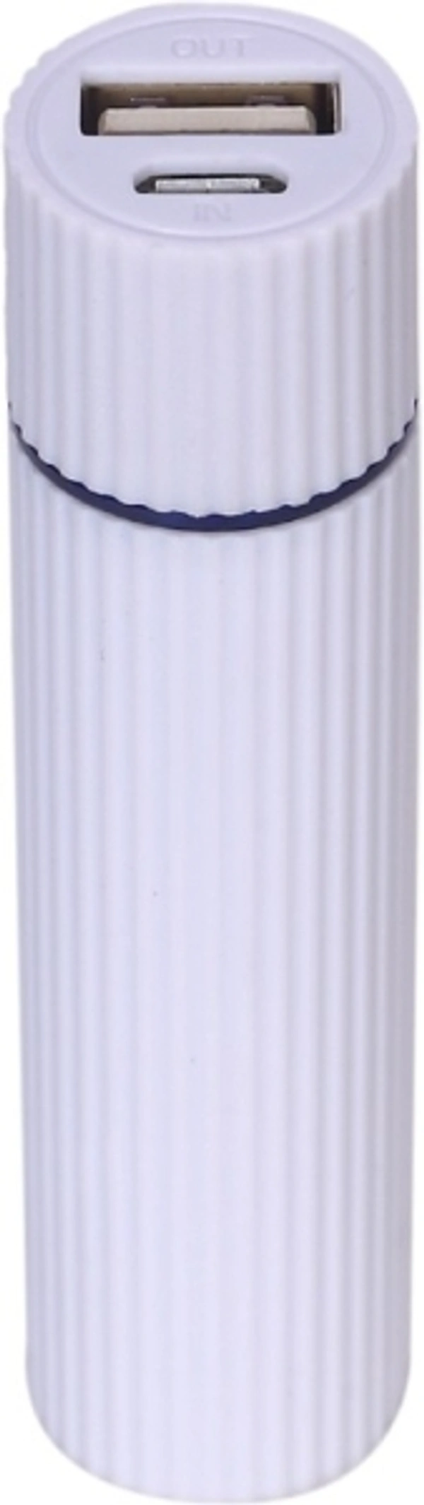 iKare 2600 mAh Power Bank - 30, 2600 mAh, white, Lithium-ion Battery | Micro, Mini ConnectorPower Source: AC Adopter, cash on delivery available, 4 Days, 1, no warranty