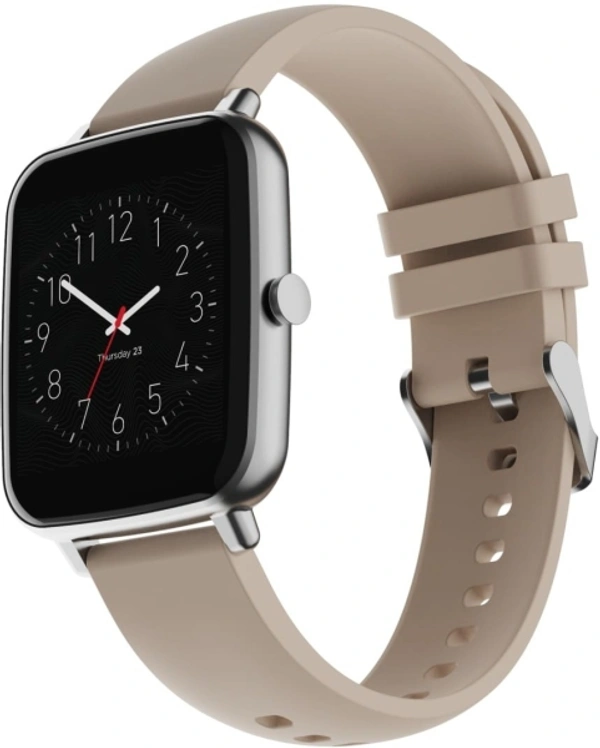 boat boAt Watch Mercury Smartwatch - 30, Beige, 1.54" Display(100+ Cloud Watch Faces), Multiple Sports Mode: Running, Walking, Cycling, Climbing, Treadmill, Spinning, Yoga, Basketball, Fo, cash on delivery available, Music & Camera Control| Notification Alerts |IP68 Dust, Sweat and Splash Resistant, 4 days, 1, 24 Hours Heart Rate & SpO2 Monitor | Health Ecosystem via boAt Crest App