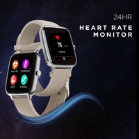 boat boAt Watch Mercury Smartwatch - 30, Beige, 1.54" Display(100+ Cloud Watch Faces), Multiple Sports Mode: Running, Walking, Cycling, Climbing, Treadmill, Spinning, Yoga, Basketball, Fo, cash on delivery available, Music & Camera Control| Notification Alerts |IP68 Dust, Sweat and Splash Resistant, 4 days, 1, 24 Hours Heart Rate & SpO2 Monitor | Health Ecosystem via boAt Crest App
