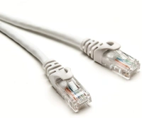 QUANTUM 5 MTRS CAT 5 Patch Cable 5 m LAN Cable - 5 m, 100 Mbps, RJ 45|Connector Two: RJ 45, 30, white, Computer, Gaming Console, TV,  , cash on delivery available, 4 days, 1