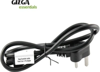 Gizga Essentials 3 Pin Laptop Adapter Charger (1 Meter/ 3.3 Feet) 1 m Power Cord - 1 m, 250 Mbps, 3 Pin Female|Connector Two: 3, 30, black, Computer , cash on delivery available, 4 days , 1