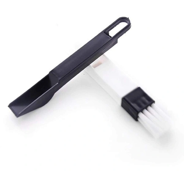 Check out KRISHNA ENTERPRISE Plastic Edges Dust Cleaning Brush for Window Frame, Keyboard with Mini Dustpa - online payment allow 