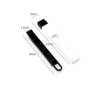 Check out KRISHNA ENTERPRISE Plastic Edges Dust Cleaning Brush for Window Frame, Keyboard with Mini Dustpa - online payment allow 