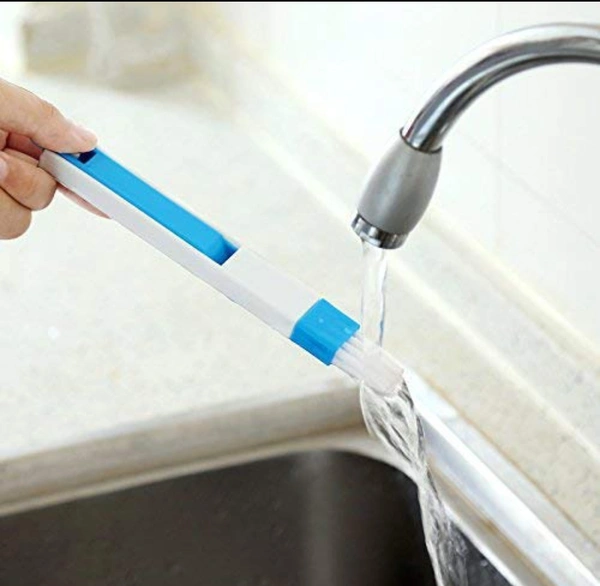 Check out KRISHNA ENTERPRISE Plastic Edges Dust Cleaning Brush for Window Frame, Keyboard with Mini Dustpa - online payment allow 
