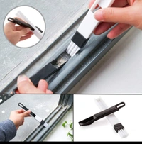 Check out KRISHNA ENTERPRISE Plastic Edges Dust Cleaning Brush for Window Frame, Keyboard with Mini Dustpa - online payment allow 