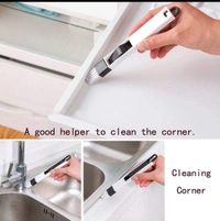 Check out KRISHNA ENTERPRISE Plastic Edges Dust Cleaning Brush for Window Frame, Keyboard with Mini Dustpa - online payment allow 