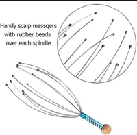 Check out KRISHNA ENTERPRISE Scalp Massage Machine/Head Massager 
