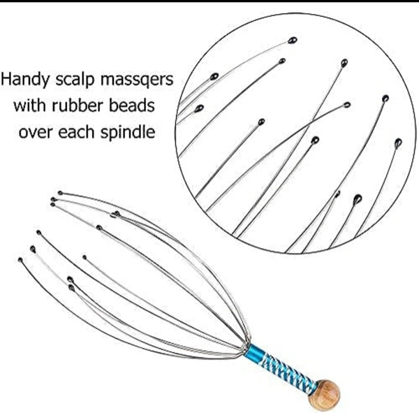 Check out KRISHNA ENTERPRISE Scalp Massage Machine/Head Massager 