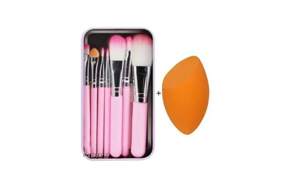 Makeup hellokitty brush set 7 - 4 days
