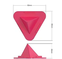 Check out Krifton Pyramid Mobile Stand with 3 Different Inclined Angles
