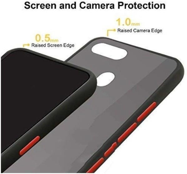 DOTKULF Back Cover for Mi Redmi Y3 - 30, mobile, Theme: No Theme, black, Redmi Y3 