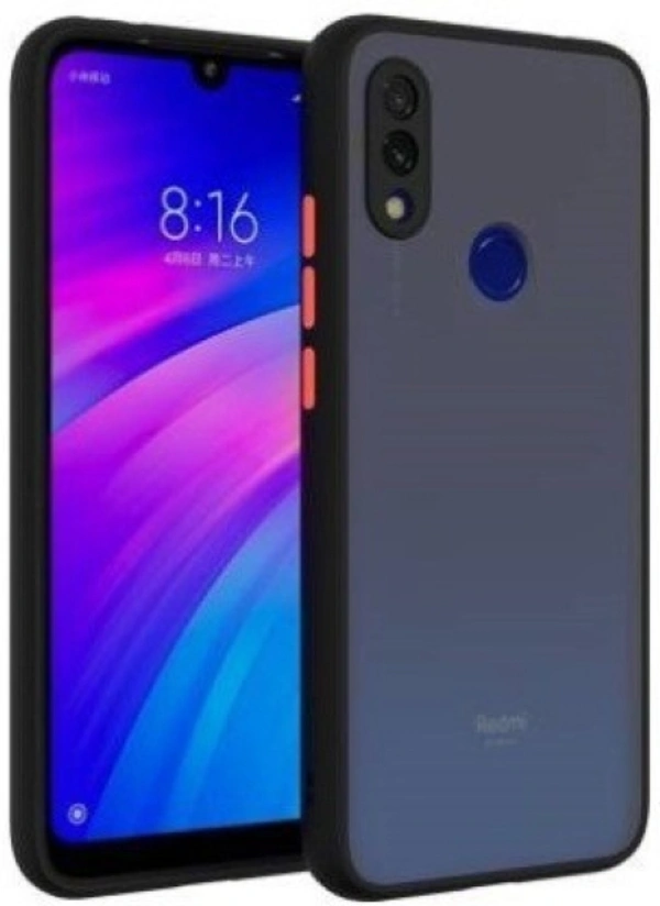 DOTKULF Back Cover for Mi Redmi Y3 - 30, mobile, Theme: No Theme, black, Redmi Y3 