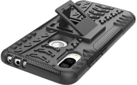 Flipkart SmartBuy Back Cover for Mi Redmi 7, Mi Redmi Y3 - 30, Rubber, Plastic, mobile, Theme: No Theme, cash on delivery available, 4 days, 1, black