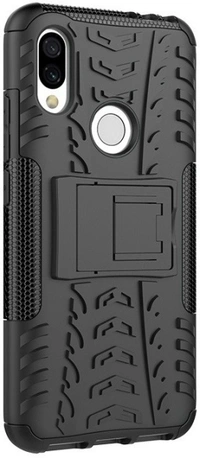 Flipkart SmartBuy Back Cover for Mi Redmi 7, Mi Redmi Y3 - 30, Rubber, Plastic, mobile, Theme: No Theme, cash on delivery available, 4 days, 1, black
