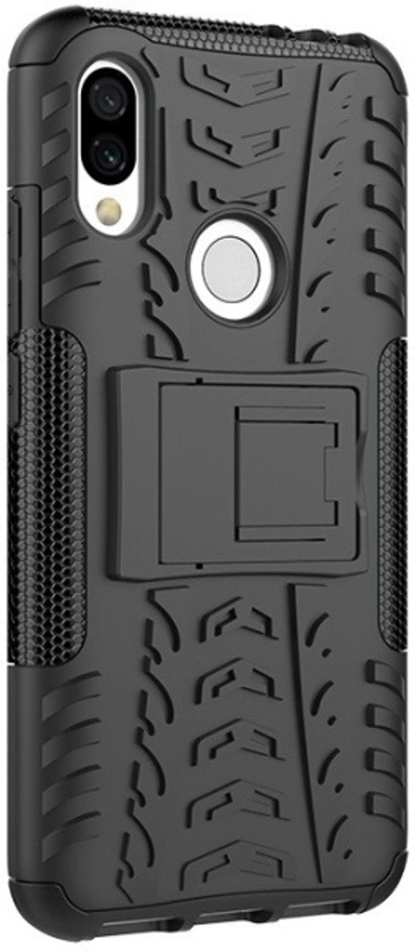 Flipkart SmartBuy Back Cover for Mi Redmi 7, Mi Redmi Y3 - 30, Rubber, Plastic, mobile, Theme: No Theme, cash on delivery available, 4 days, 1, black