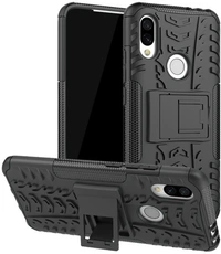 Flipkart SmartBuy Back Cover for Mi Redmi 7, Mi Redmi Y3 - 30, Rubber, Plastic, mobile, Theme: No Theme, cash on delivery available, 4 days, 1, black