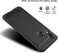 CaseRepublic Back Cover for Mi Redmi Y3 - 30, mobile, Rubber, black, Theme: Glitter, cash on delivery available, 4 days, 1