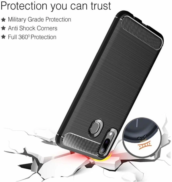 CaseRepublic Back Cover for Mi Redmi Y3 - 30, mobile, Rubber, black, Theme: Glitter, cash on delivery available, 4 days, 1